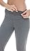 90 Degree By Reflex Stirrup Yoga Pants Leggings - Heather Charcoal XS