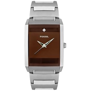 Fossil Men's FS4336 Rectangular 