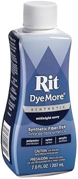 Rit DyeMore Synthetic Dye 7oz - Midnight Navy for Polyester & Nylon view 2