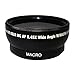 52mm Essential Lens Kit for Select Pentax Digital Cameras. Bundle Includes: 2X Telephoto Lens, 0.45x HD Wide Angle Lens with Macro, Flower Tulip Lens Hood, and UltraPro Accessory Set
