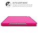 Snugg iPad Air Keyboard Case (2013-1st Generation) / iPad 9.7 Case with Keyboard, Wireless Bluetooth iPad Pro 9.7 inch Case with Keyboard Rotatable iPad Air Case with Keyboard - Pink