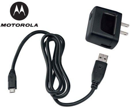 ECO Vertu Aster MicroUSB Home Travel Charger [110-240v]! (Black)