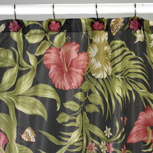 Interiors Design Burgundy Red Hibiscus And Bird Of Paradise Floral