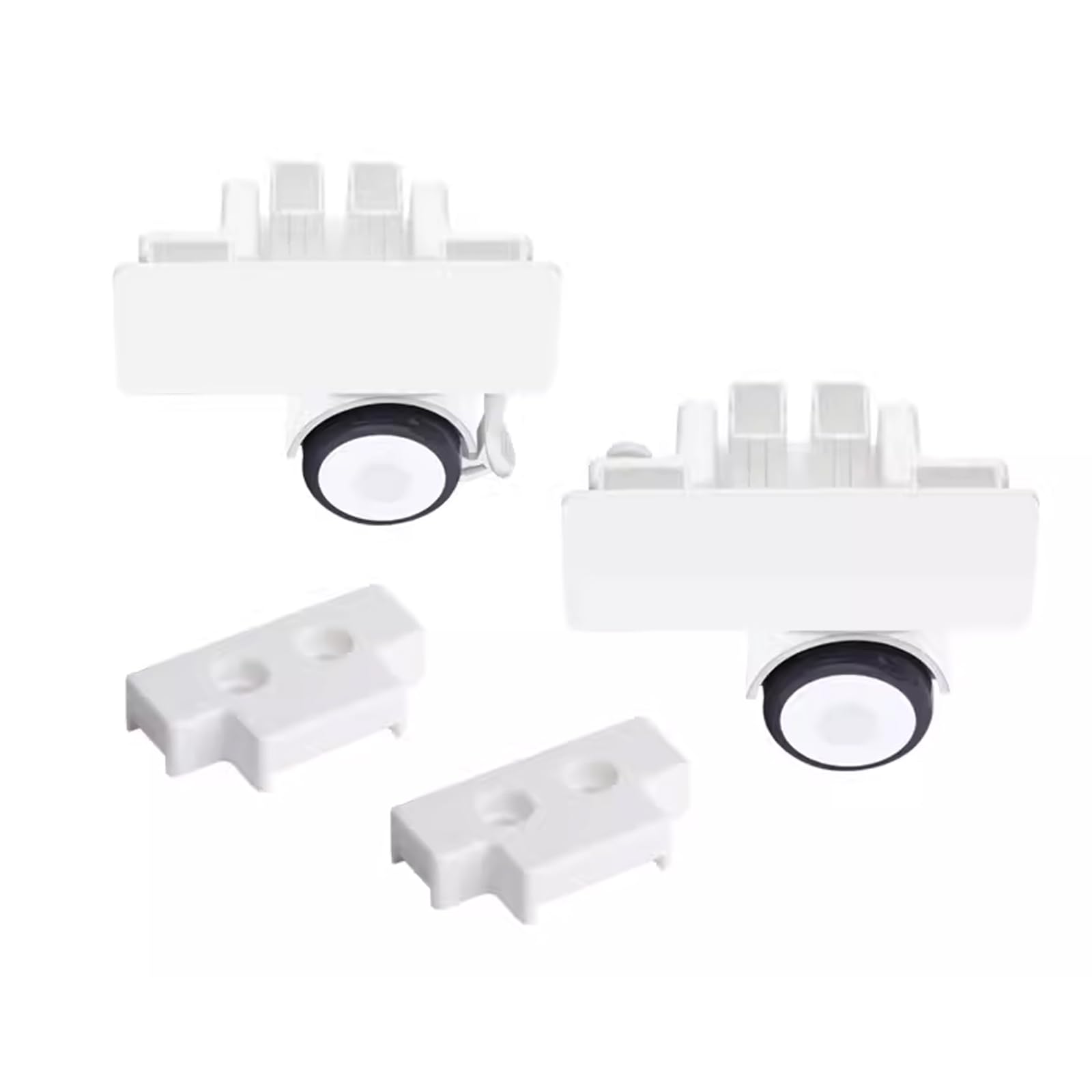 Niteangel Stacker Hamster Cage Accessories - Stacking Holders for Hamster Gerbil Mice Degu Or Other Small-Sized Pet (Stacking Wheels (Splcing cage Version))