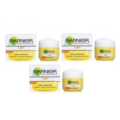 garnier light moisturiser