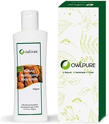Owlpure Natural and Handmade Moisturizing Body Lotion