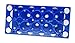 3PCS 28 Well Centrifuge Tube Rack for 10ml/15ml/50ml Laboratory Plastic Tube Rack Holder(Deep Blue)