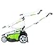 GreenWorks 25302 G-MAX 40V Twin Force 20-Inch Cordless Lawn Mower, (1) 4Ah...