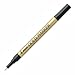 Pilot Gold Metallic Permanent Paint Marker, Extra Fine Point, 2-PACK(41701)