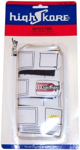 High Skore Wrist Support Bowling Glove Right Hand White