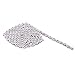 Alomejor Bike Chain Quality Steel Mountain Bicycle Chain Semi-Hollow Hole Replacement Cycling Chain for Bike Repair(S99 Silver (9 Speed))thumb 2