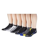 James Fiallo Mens 12-pack Low Cut Athletic Socks