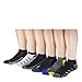 James Fiallo Mens 12-pack Low Cut Athletic Socks
