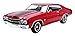 Greenlight 1:18 Fast and Furious (2009) - Dom's 1970 Chevy Chevelle SS 1/18 - Red with Black Stripes