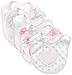 Isaac Mizrahi Baby-Girls Heart Bib Set (Pack of 5), Pink Heart,Newborn