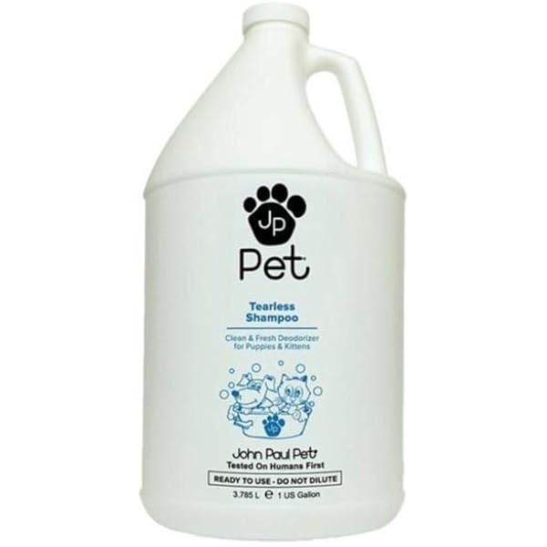 John Paul Pet Tearless Odor Absorbing Shampoo, Clean And Fresh Low PH
