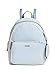 GUESS Factory Women's Chandler Saffiano Faux-Leather Flower Charm Backpack