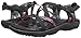 Skechers Women's Regga Slim Keep Close Gladiator Sandal,Black/Pink,8 M US