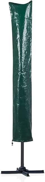PATIO PLUS Parasol Cover 160x24x24cm Green Waterproof Windproof