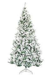 Perfect Holiday Christmas Tree, 5-Feet, Flocked Snow
