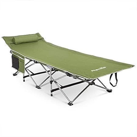 camping cot 300 lb
