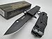 TAC-FORCE Assisted Opening Linerlock Belt Clip Tactical Black A/O Speed Rescue Glass Breaker Knife