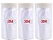 3M Drape Pre-Taped Masking Film, Painting Protection Covering Film (65.6 Feet) (Set of 3 (35.4 in))