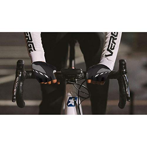 image for MAJCF Cycling Gloves Men Bicycle Gloves Half Finger 5MM Gel Pad Shock-