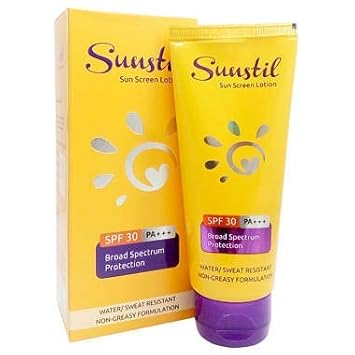 Sunstil SPF PA+++Broad Specturm Protection Sun Screen Lotion 50ml (Pack Of 2)