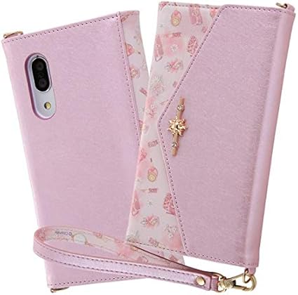 Amazon カラー ラプンツェル Aquossense3 Aquossense3lite ディズニー プリンセス 手帳型 ケース キャラクター 手帳型ケース 手帳 ダイアリー フリップ アリエル ベル ラプンツェル ミラー 鏡 アクオス Aquos Sense3 Lite Sense センス 3 スリー スマホカバー