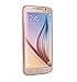 PASONOMI Galaxy S6 Case, [Ultra Slim] Premium TPU Gel Rubber Soft Skin Silicone Protective Case Cover for Samsung Galaxy S6 (Transparent Pink)