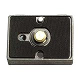 Manfrotto 200PL-38 RC2 Rapid Connect Mounting Plate with 3/8-Inch Screw (Gray)