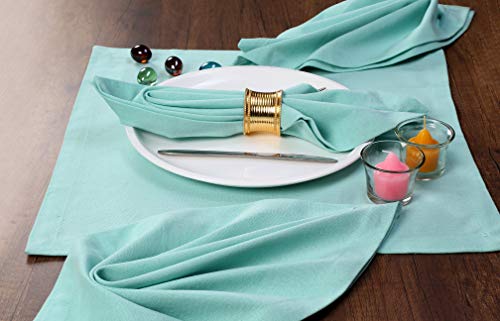 3 Napkins+Tailored+Mitered+Generous+Comfortable