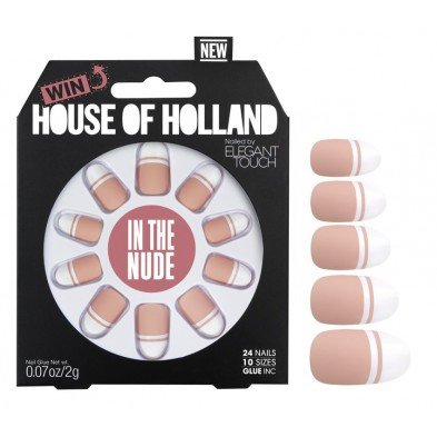 House of Holland Elegant Touch In The Nude False Nails