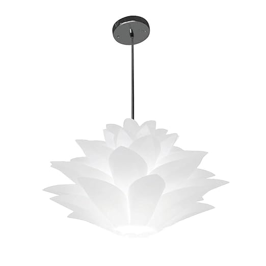 Lamp Shades Kit Lotus Light Chandelier Iq Pp Diy Lampshade Pendant