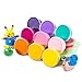 ESAND (Updated Large Cup Clay) Air Dry Clay, 24 Colors Modeling Clay Set Best Gift for Kids, Ultra Light Magic Soft Clay with Modeling Tools and Project, No-Sticky and Non-Toxic