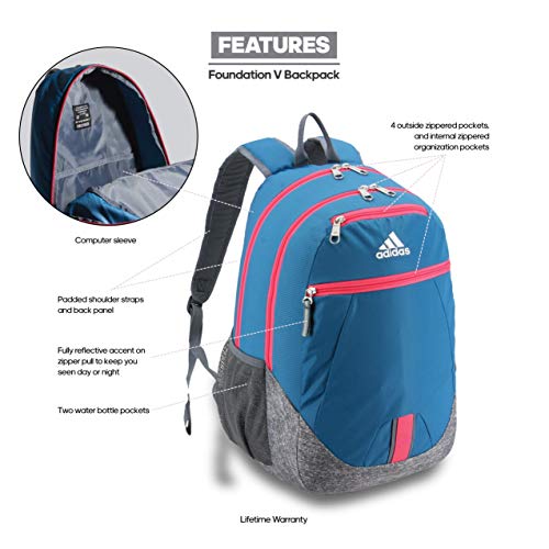 aqua adidas backpack