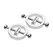 YEVIOR Victory 1 Pair Brêast Clips Nipplê Stimulator Flirting Teasing for Couple Nipplê Clamps Games Erotíc SM Roleplay