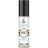 BIOCURA BC Perfume 407 Inspired by A Provocateur Aphrodisiaque For Women Replica Fragrance Body Oil Dupes Alcohol-Free Sample Travel Size Concentrated Long Lasting Roll-On 0.3 Fl Oz/10ml