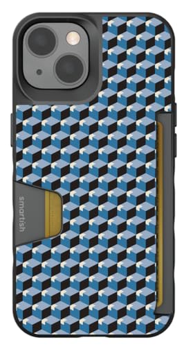 Smartish - This Side Up - iPhone 14 Wallet Case - Wallet Slayer Vol 1 [Slim + P…
