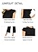 ROMWE Women's Sexy Casual Sleeveless Ruffle Trim Wide Leg High Waist Long Jumpsuit Black M