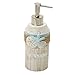 Zenna Home Seaside Serenity Lotion or Soap Dispenser, Coastal Beach Theme Bathroom Accessory primary