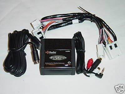 Peripheral iSimple PXAMG/PGHNI1 Nissan iPod Adapter w/Text + Aux Input