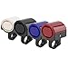 Qewmsg MTB Road Bicycle Bike Electronic Bell Loud Horn Cycling Hooter Siren Holderthumb 1