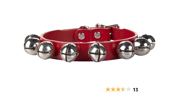 dog christmas bell collar