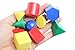 Geometric Solid Shapes Match with Matching Cards - Montessori 2 Part Card - Geometry Work