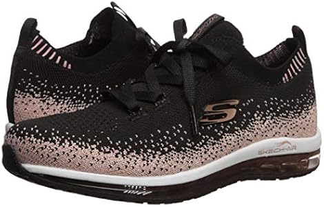 skechers air element black rose gold