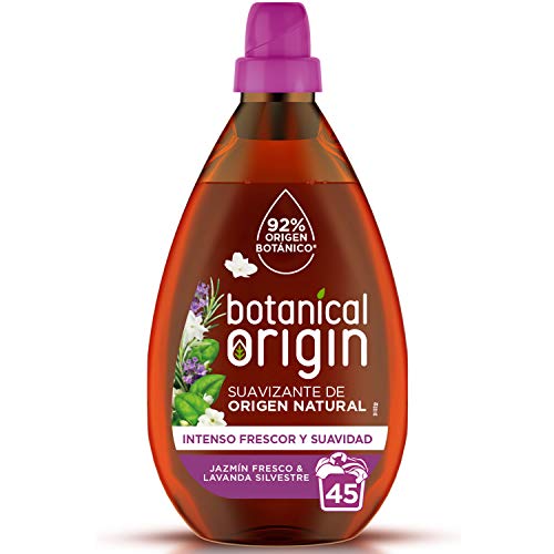Suavizante Natural Ropa Jazmín & Lavanda 45 Lavados