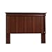 Sauder Palladia Headboard, Full/Queen, Select Cherry finish