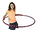 Child and Youth Hula Hoop (Glitter Silver;Black)